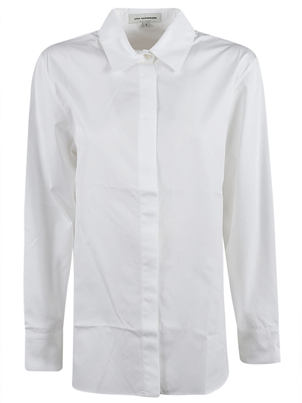 FW23T5WKIMWHITE 버튼 다운 코튼 셔츠